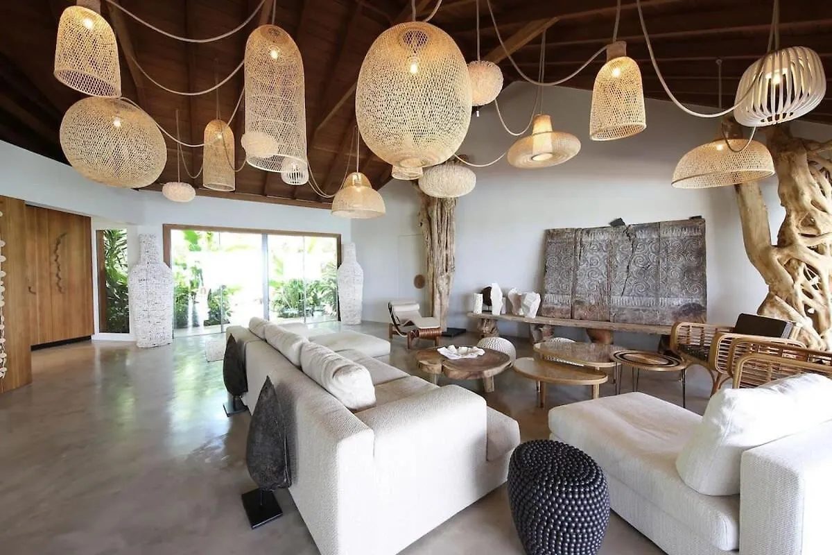 Graceful Villa Offering Panoramic Views Of The Bay St. Barthelemy