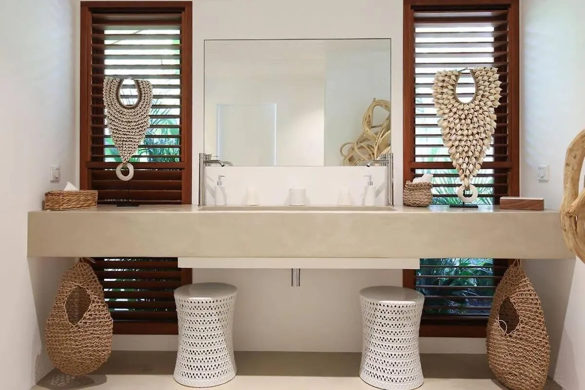 Graceful Villa Offering Panoramic Views Of The Bay St. Barthelemy Saint Barthélemy